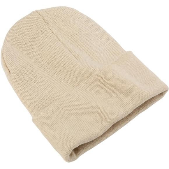 Satin Lined Beanie Silk Lined Winter Hats for Women Men Cuffed Silky Beanie Hat main image 4